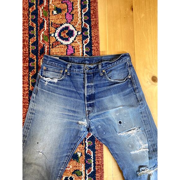 90s Levi 501 - Picture 4 of 9